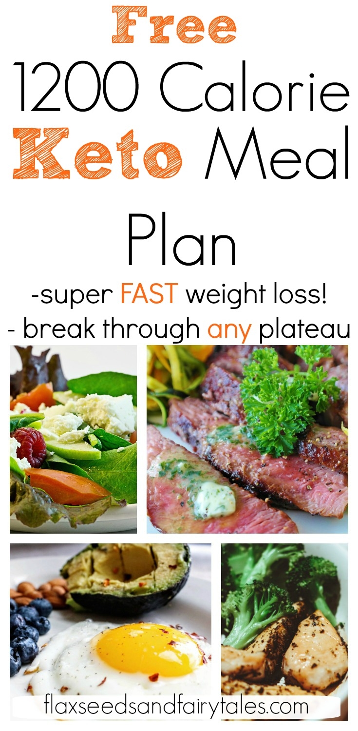 1200 Calorie Diet Plan Printable