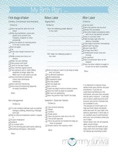 13 Birth Plan Ideas Birth Plan Birth Plan Template Birth