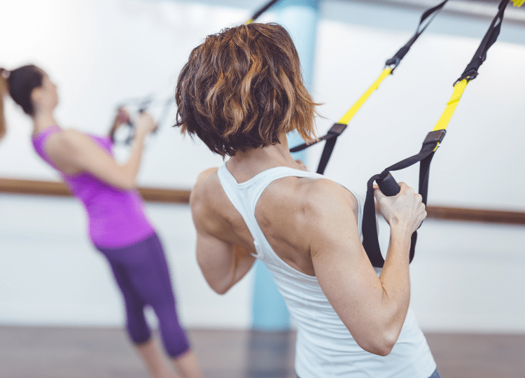 15 Minute Full Body TRX Workout Plan For Beginners with Printable PDF 