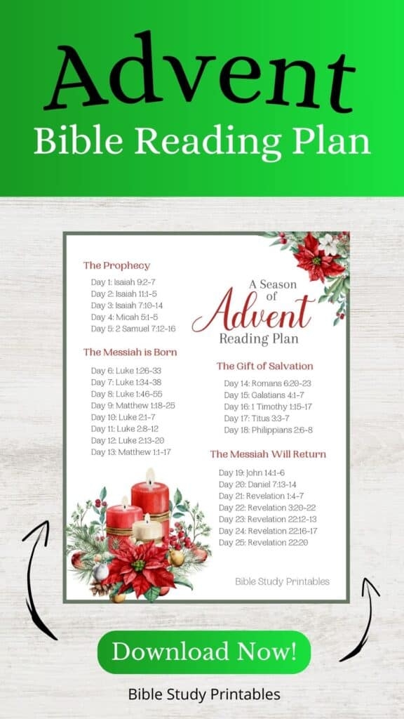 2023 Advent Bible Reading Plans For Families