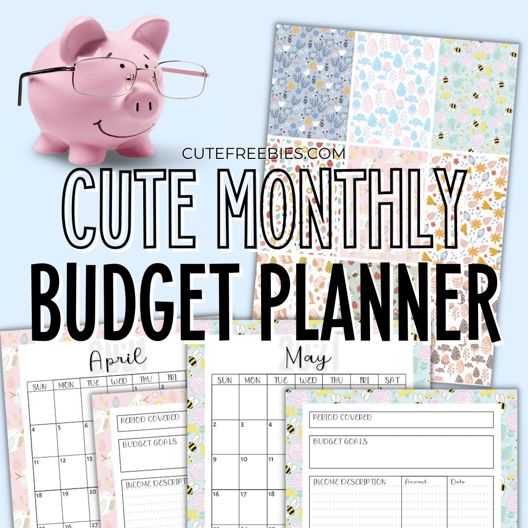 2024 Budget Planner Excel Eloisa Karina