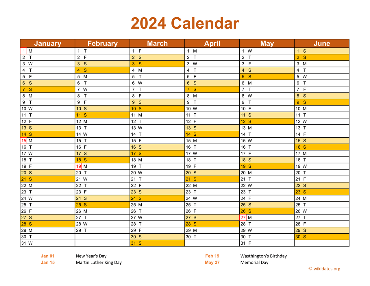 2024 Planning Calendar Printable Angele Gwenneth