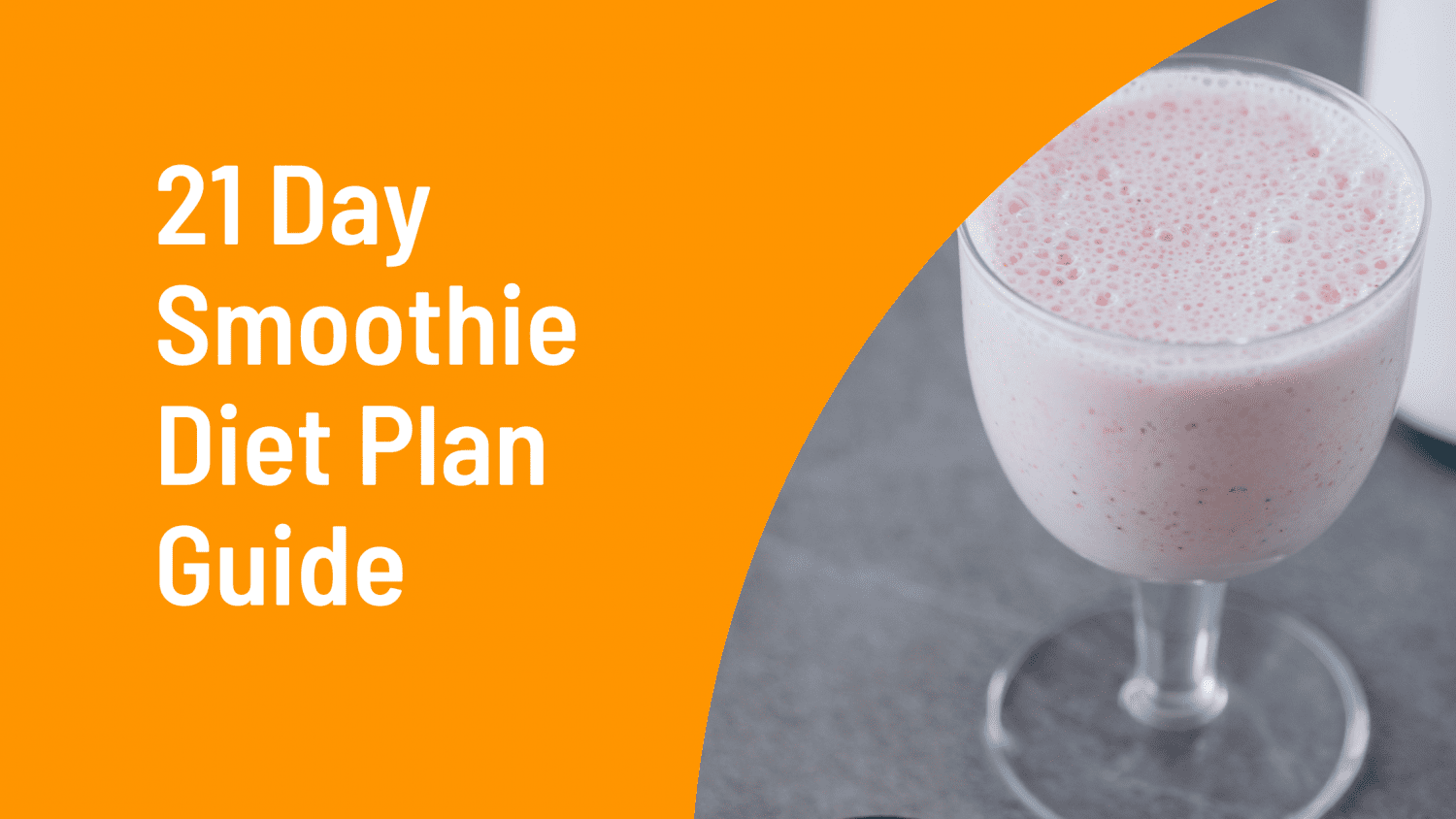 21 Day Smoothie Diet Plan PDF Free Download Sinfras