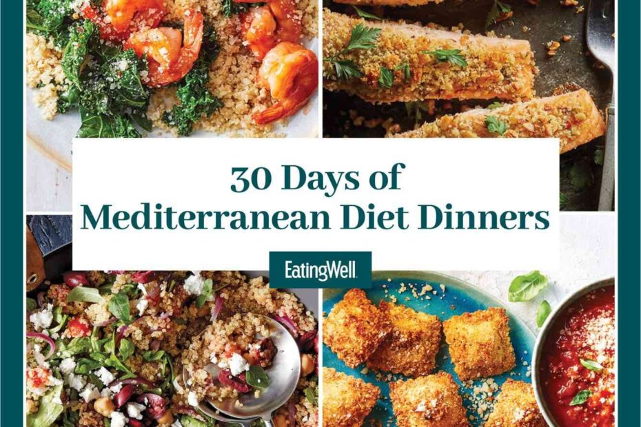 28 Day Mediterranean Diet Meal Plan Printable Deals Vintage Dev