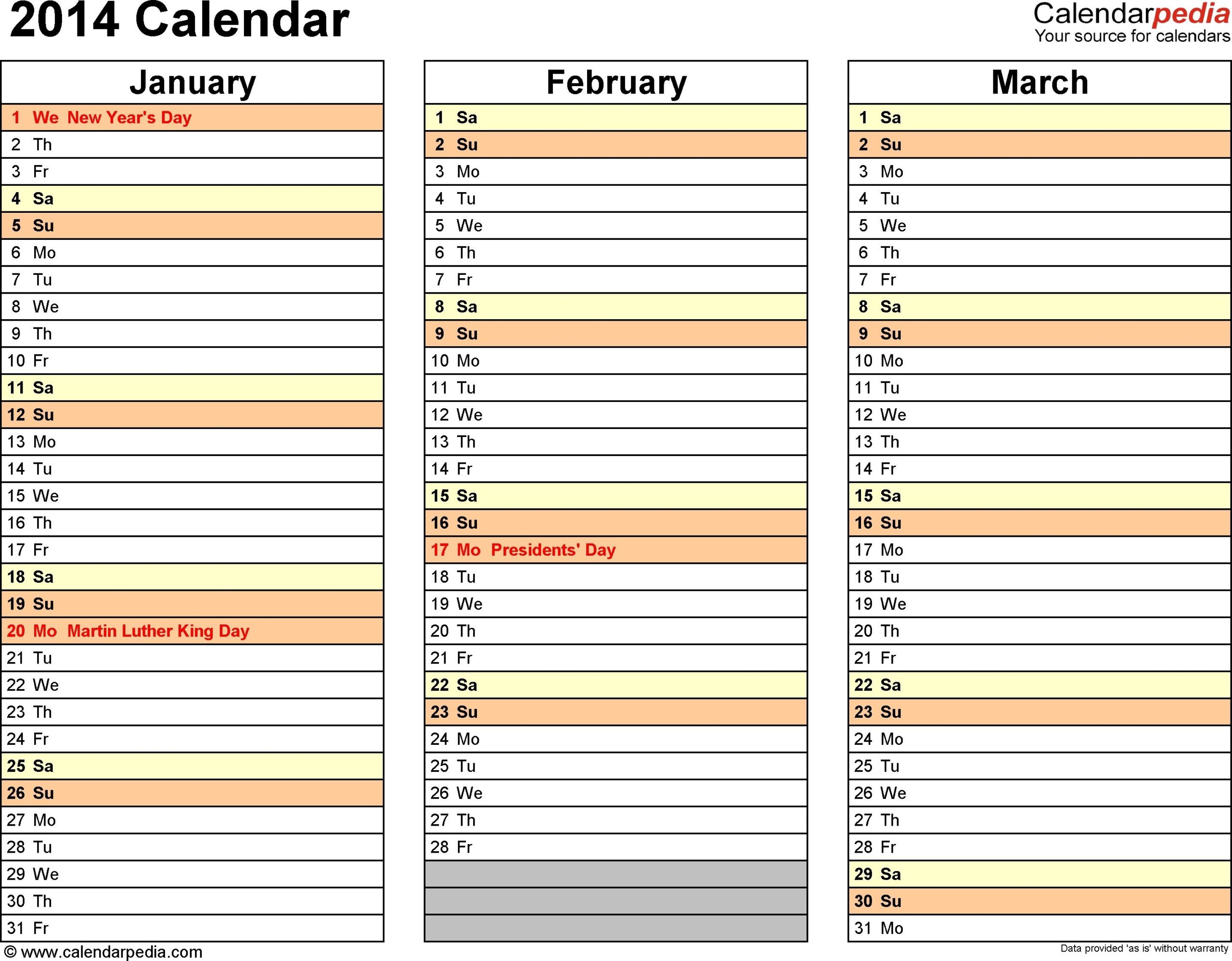3 Month Planning Calendar Free Printable Excel Calendar Template Riset
