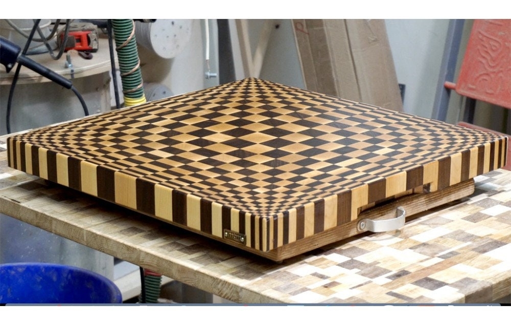 3d End Grain Cutting Boards Pdf Plans Rodast
