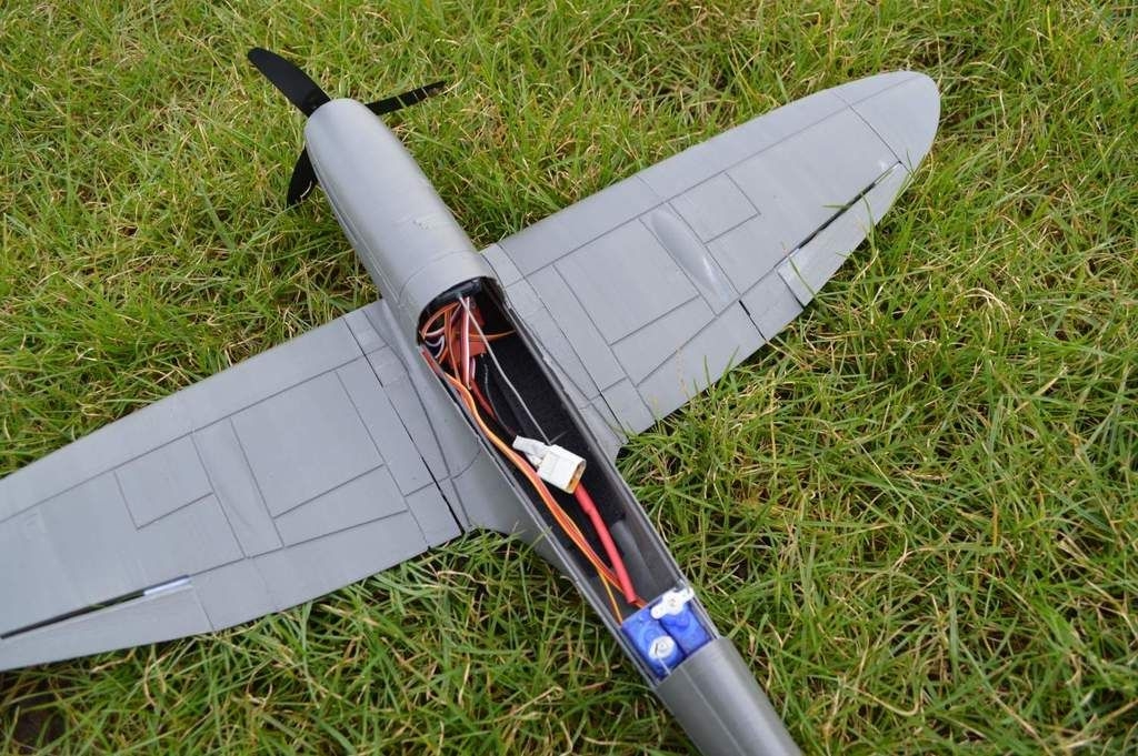 3d Printable Rc Plane Printable Templates