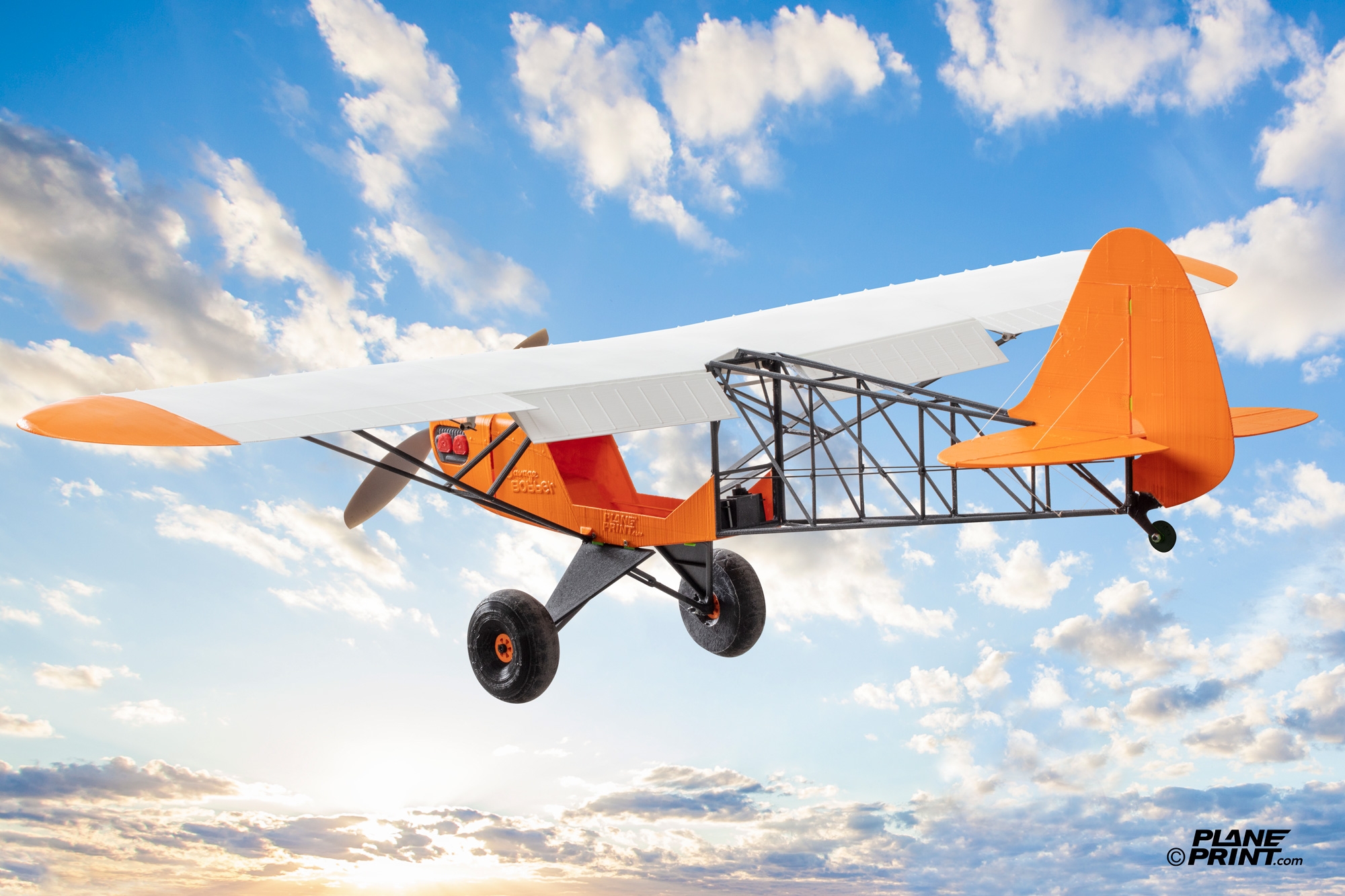 3D Printable Rc Planes