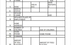 5 Financial Worksheet Templates Free Excel PDF Documents Download 