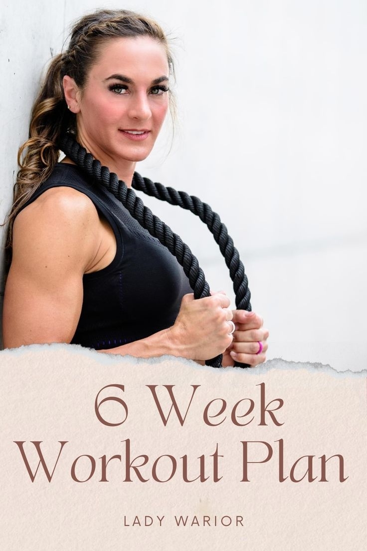 6 Week Workout Plan Home Workout Plan 6 Weeks In 2024 Weekly 