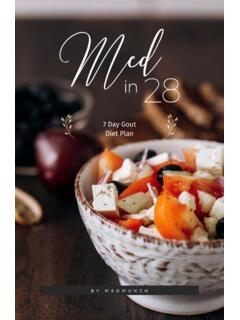 7 Day Gout Diet Plan Medmunch 7 day gout diet plan medmunch pdf 