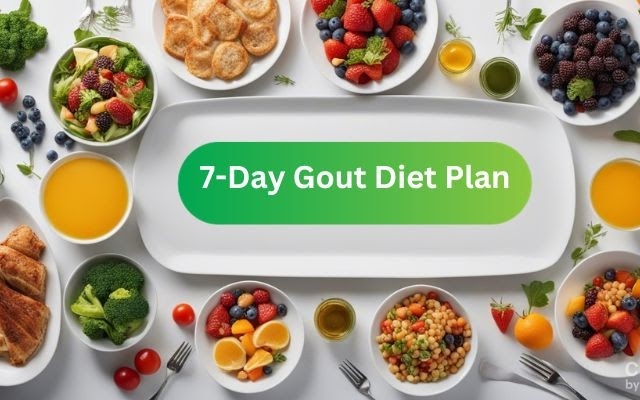 7 Day Gout Diet Plan Nourishing Your Joints Include PDF