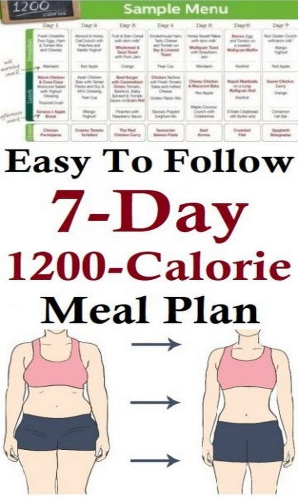 7 Day Printable 1200 Calorie Diet Plan Printable Word Searches