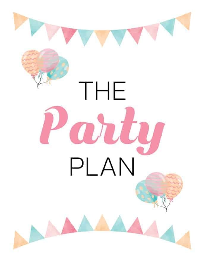 9 Free Party Planning Printables To Keep You Organized Simply Stacie