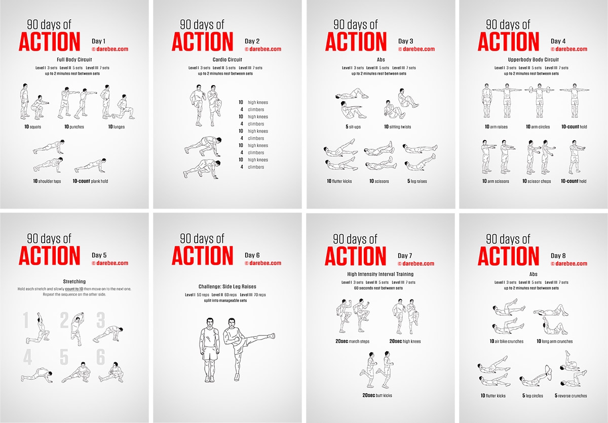 90 Day Workout Challenge 90 Day Workout Challenge