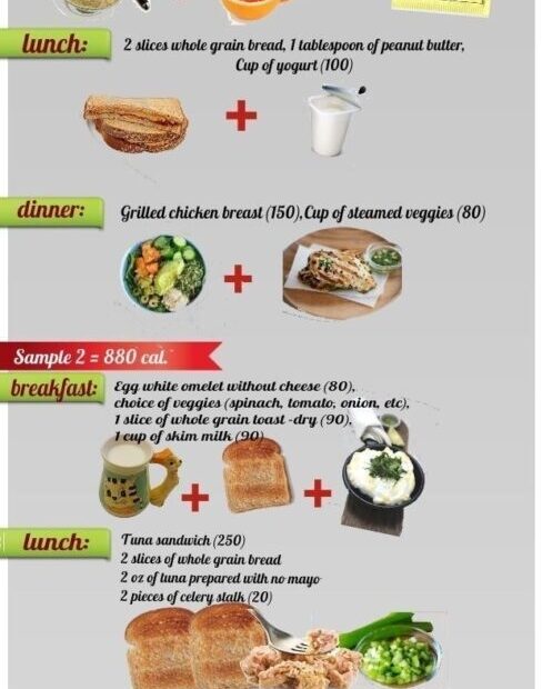 900 Calorie Meal Plan Printable Fillable Form 2025