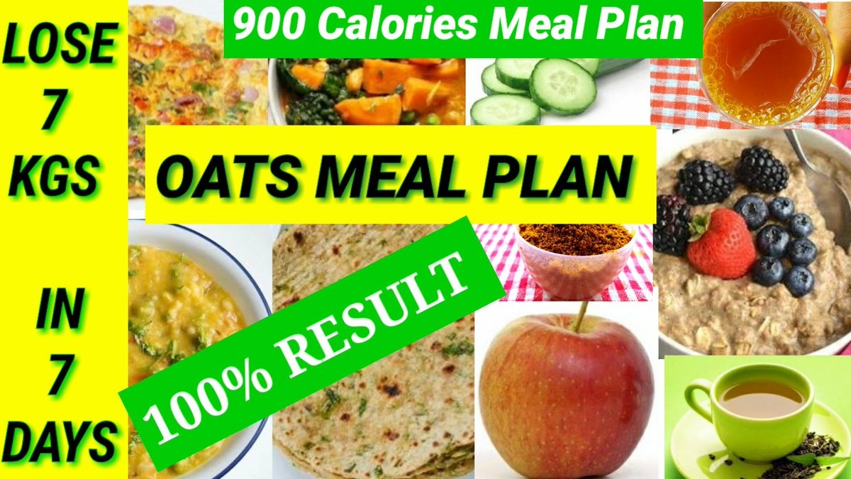 900 Calorie Meal Plan Printable