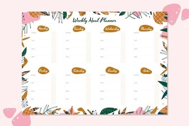 ADHD Meal Plan PDF Fuel Your Focus Energy