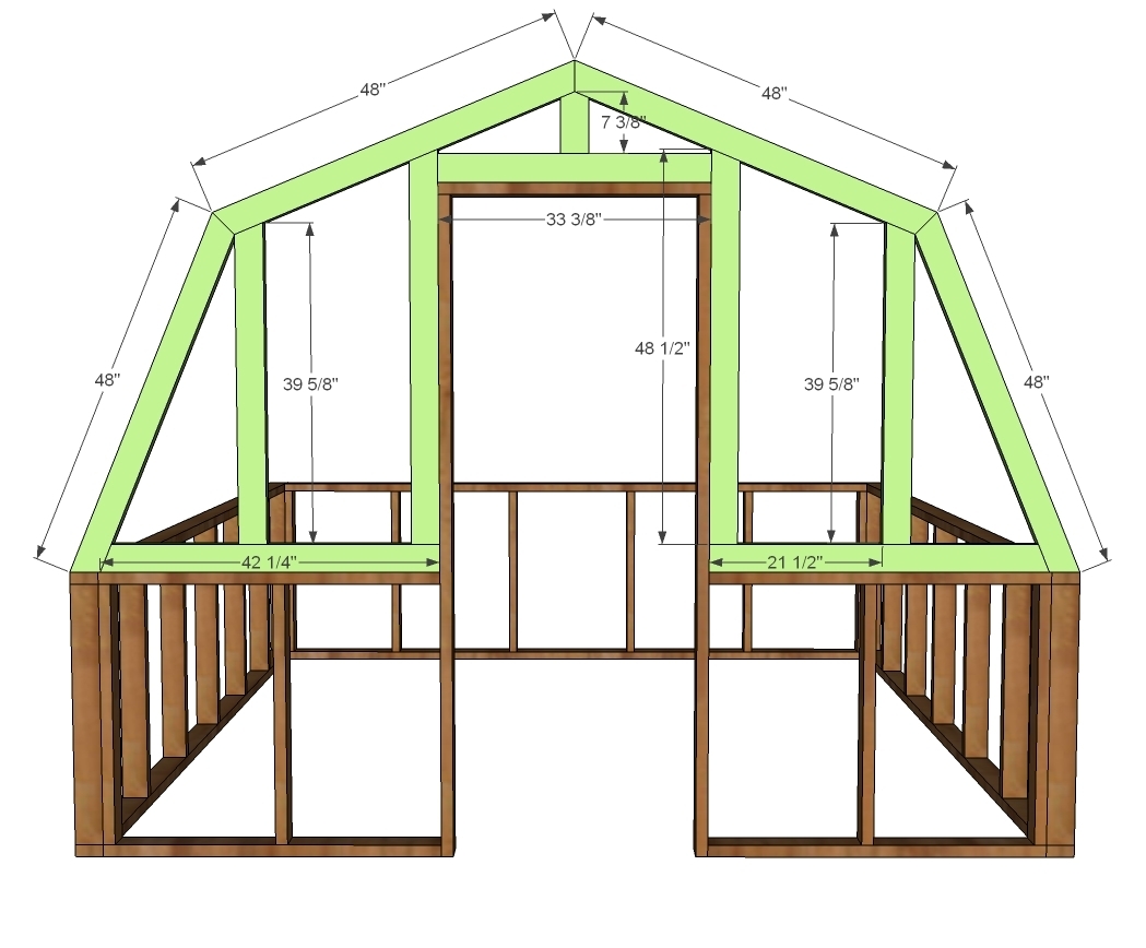 Ana White DIY Greenhouse DIY Projects