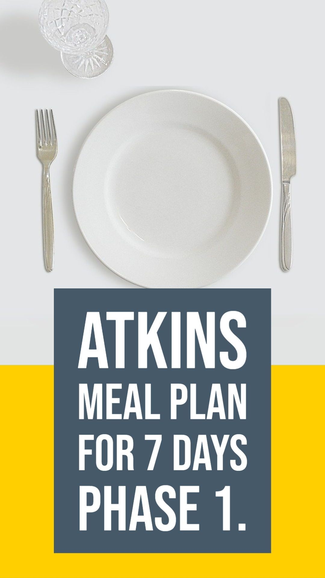 Atkins Meal Plan For 7 Days Phase 1 What Diet Is It Atkins Recipes 