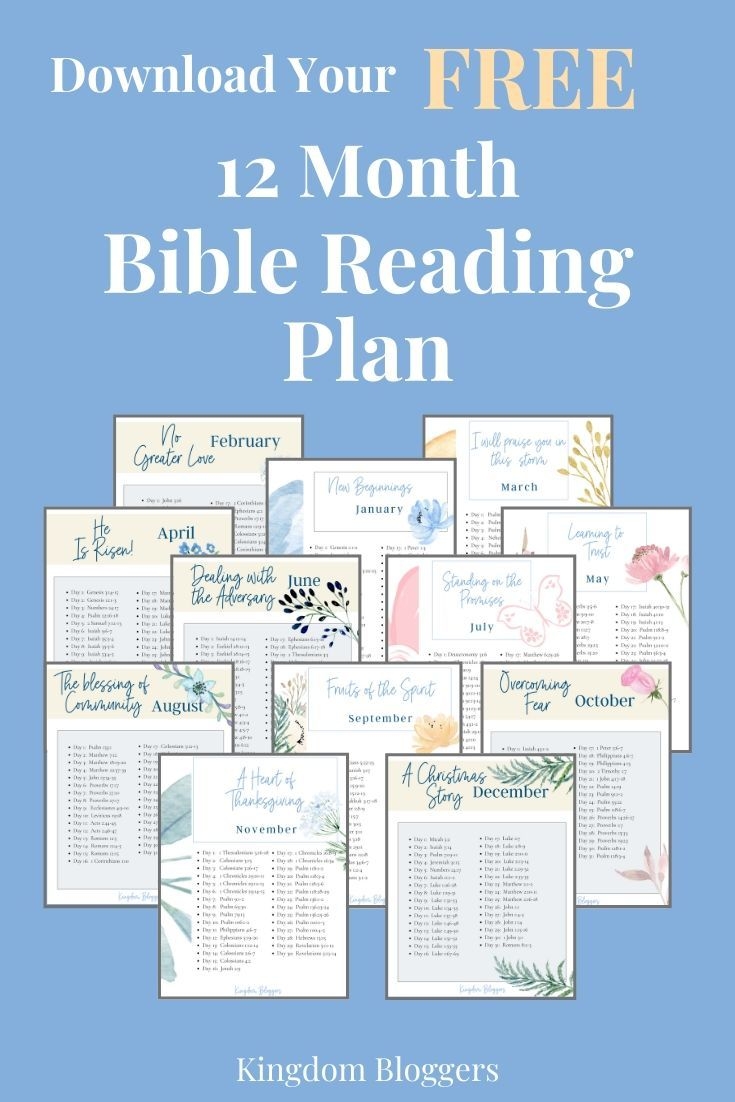 Bible Reading Plan For Beginners Cool Product Recommendations 
