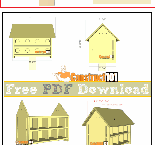 Birdhouses Wild Birds Purple Martin Woodpecker Amish Bird Houses Free