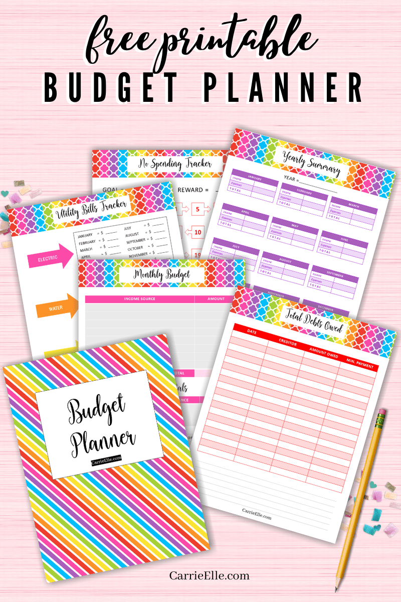 Budget Planner Printables Budgeting Budget Planner Budget Binder Vrogue