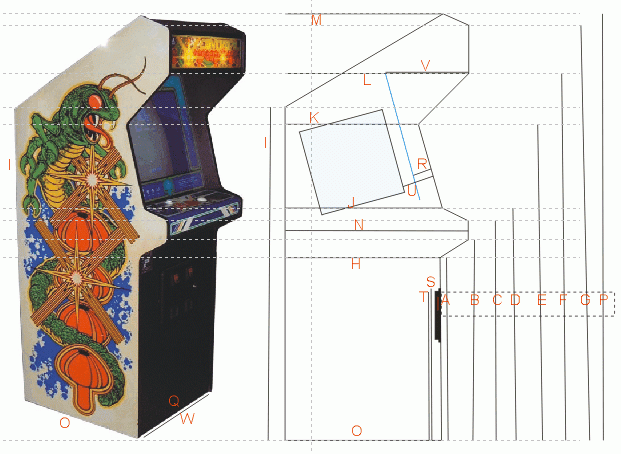 Cabinet Plans Arcade Plans Free PDF Download