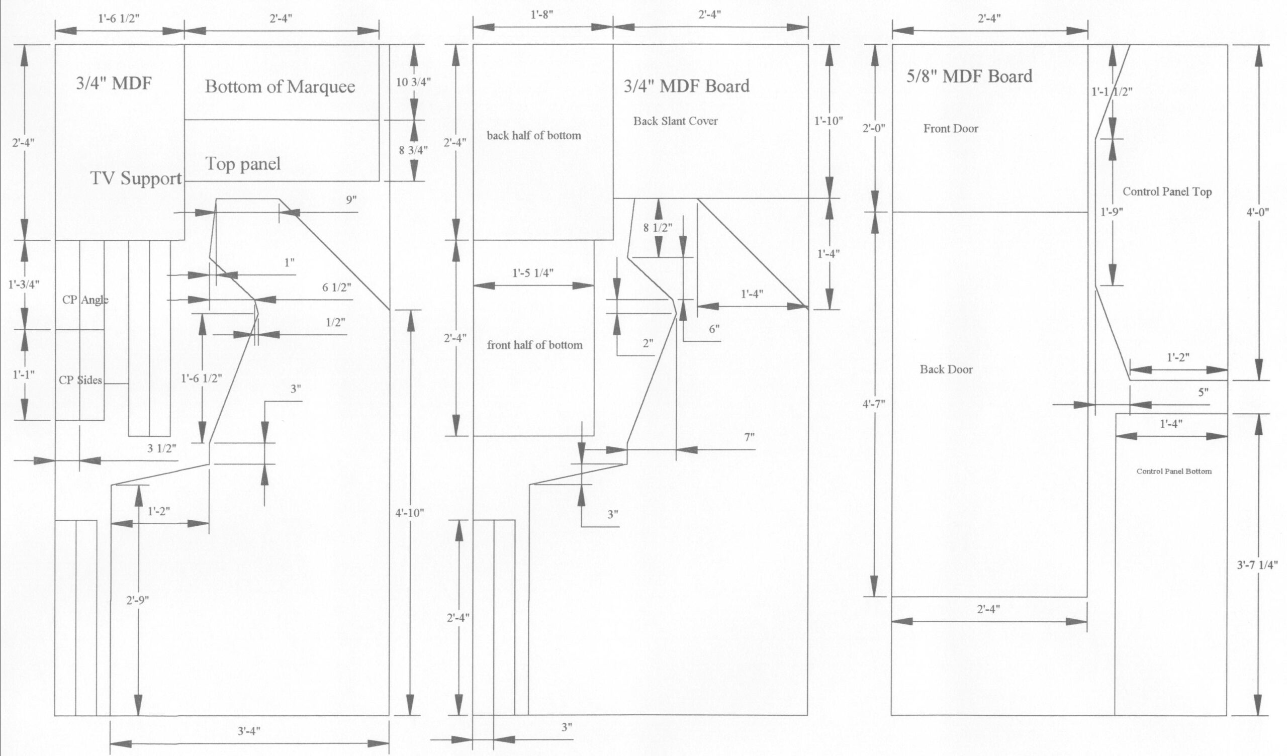 Cabinet Plans Mame Plans Free PDF Download