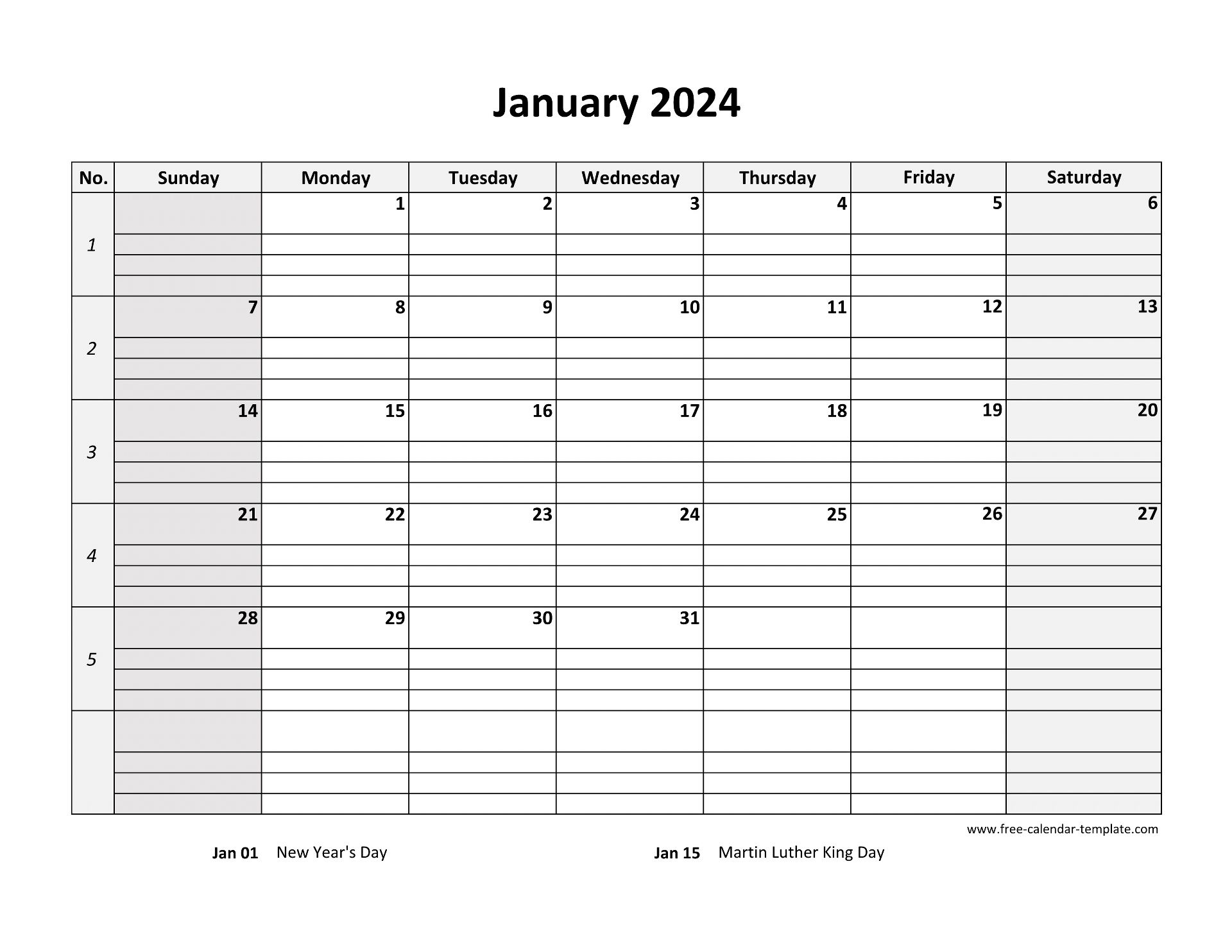 Calendar 2024 Calendar Printable Monthly Elane Rozina