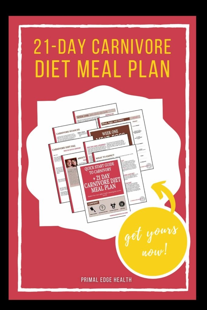 Carnivore Diet Meal Plan Carnivore Diet Food List Eroppa