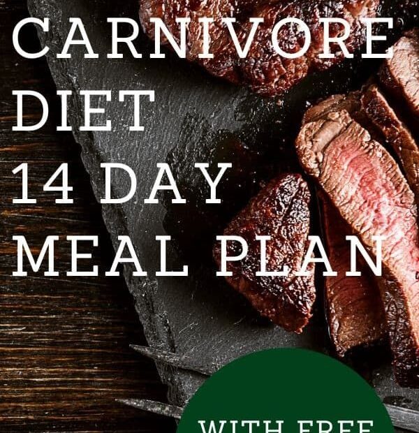Carnivore Diet Meal Plan Love Handmade
