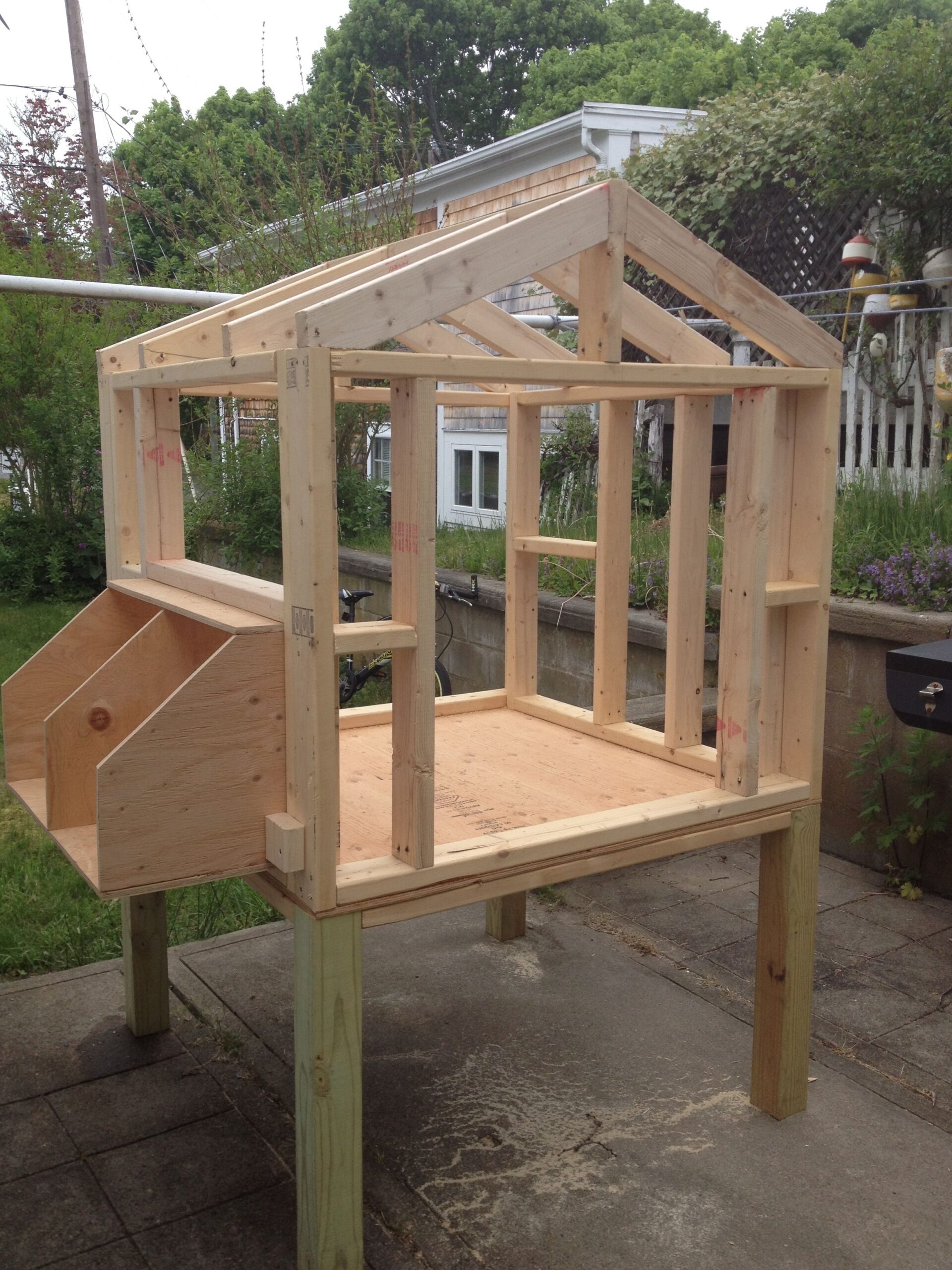 Chicken Coop Free Plans Image To U