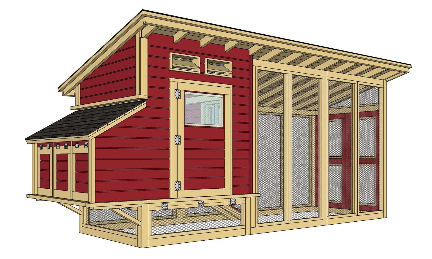Chicken Coop Plans Chicken House Plans Get The Best Chicken Coop