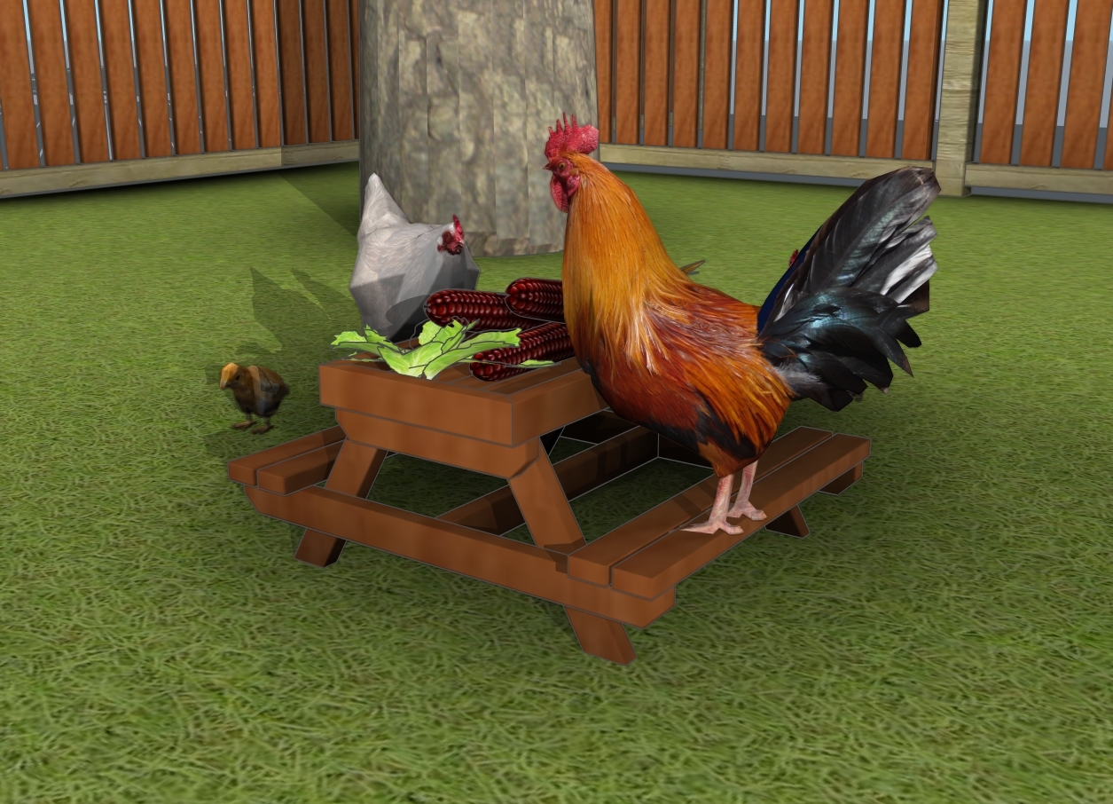 Chicken Picnic Table Plans MyOutdoorPlans