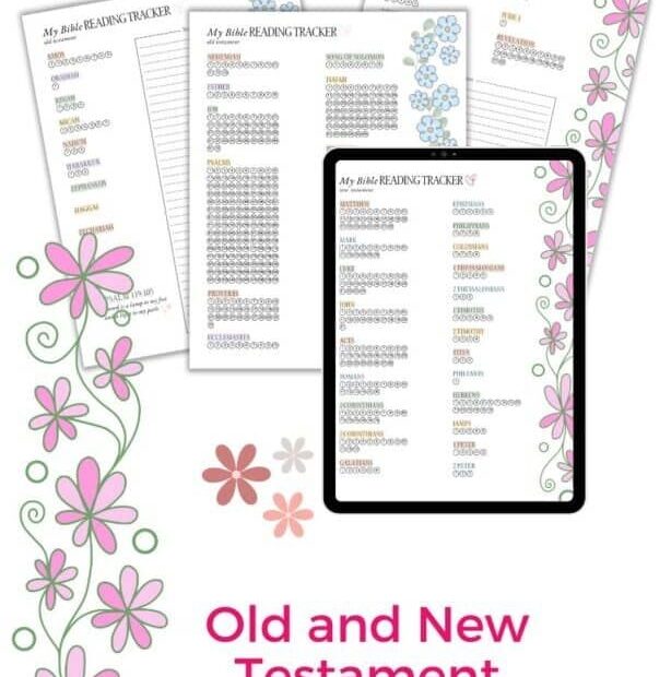 Complete 365 Day Bible Reading Plan Free Printable Printable Bible