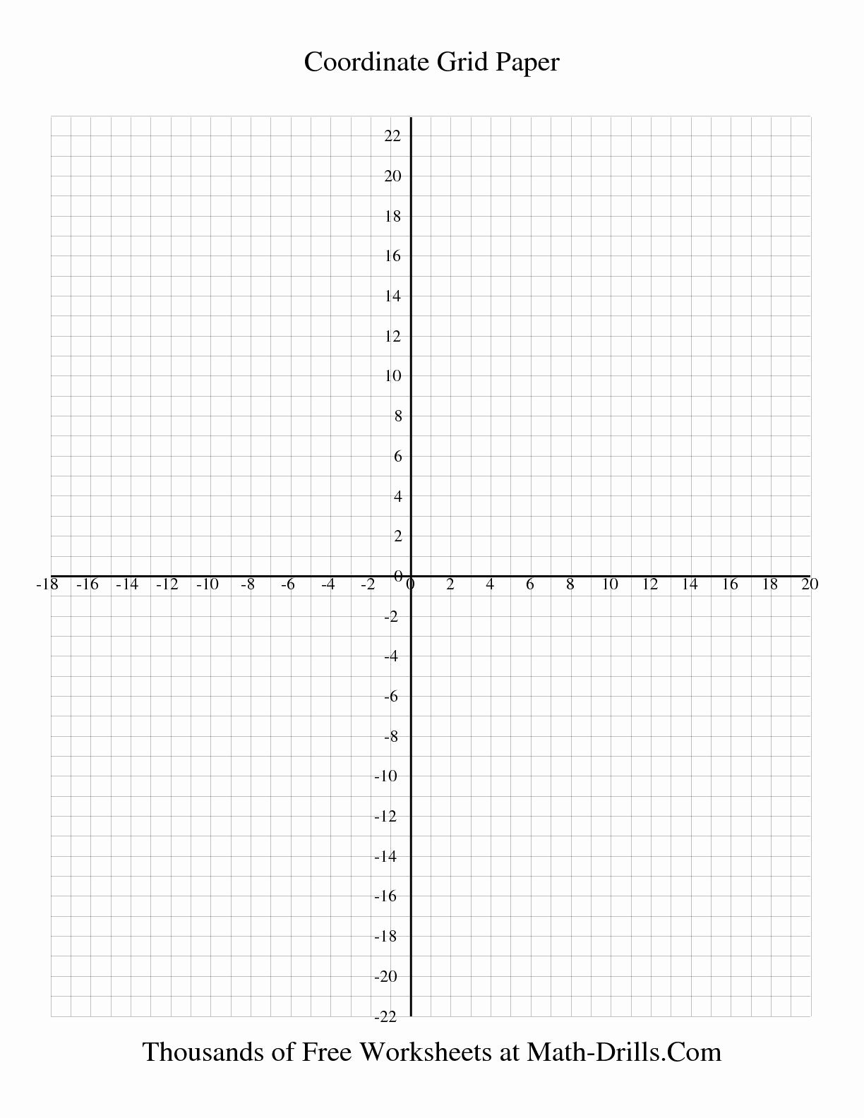 Coordinate Plane Graph Paper Printable Printable Word Searches