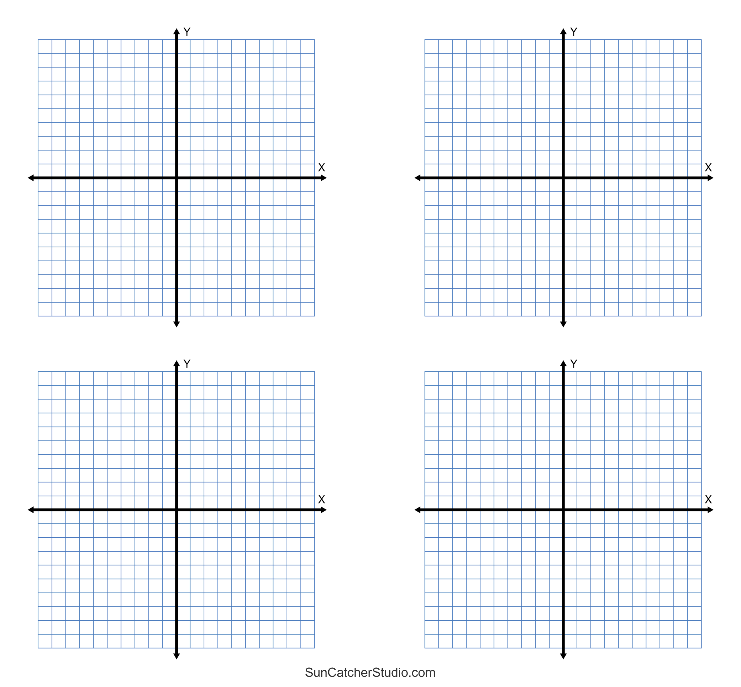 Coordinate Plane Printable Pdf Printable Free Templates