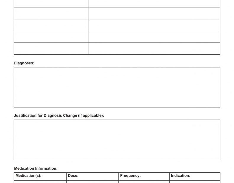 Counseling Treatment Plan Template Editable PDF TherapyByPro Fillable