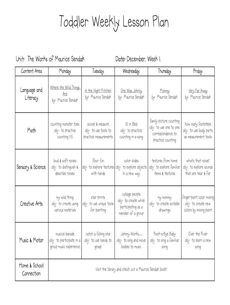 Curriculum Planning 101 Lesson Plans For Infants Toddlers And 