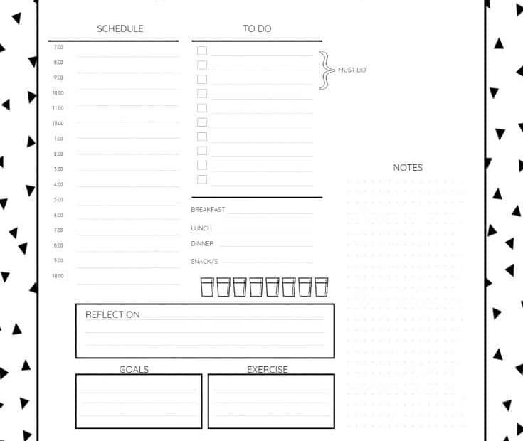Customizable Printable Planner Printable New Year Banners