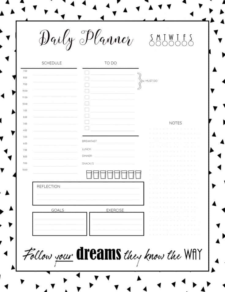 Customizable Printable Planner Printable New Year Banners