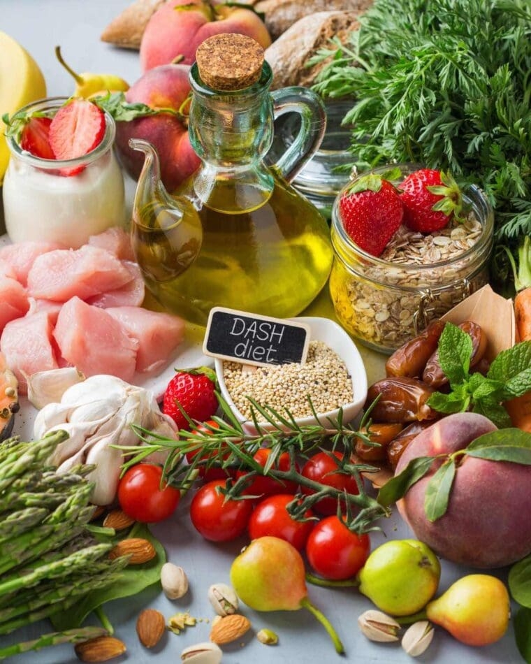 DASH Diet Printable Meal Plan PDF To Lower Blood Pressure