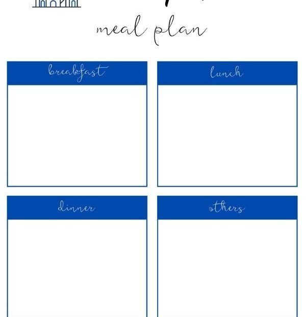 Disney Food And Drink Planner Printable Disney Trip Planning Disney