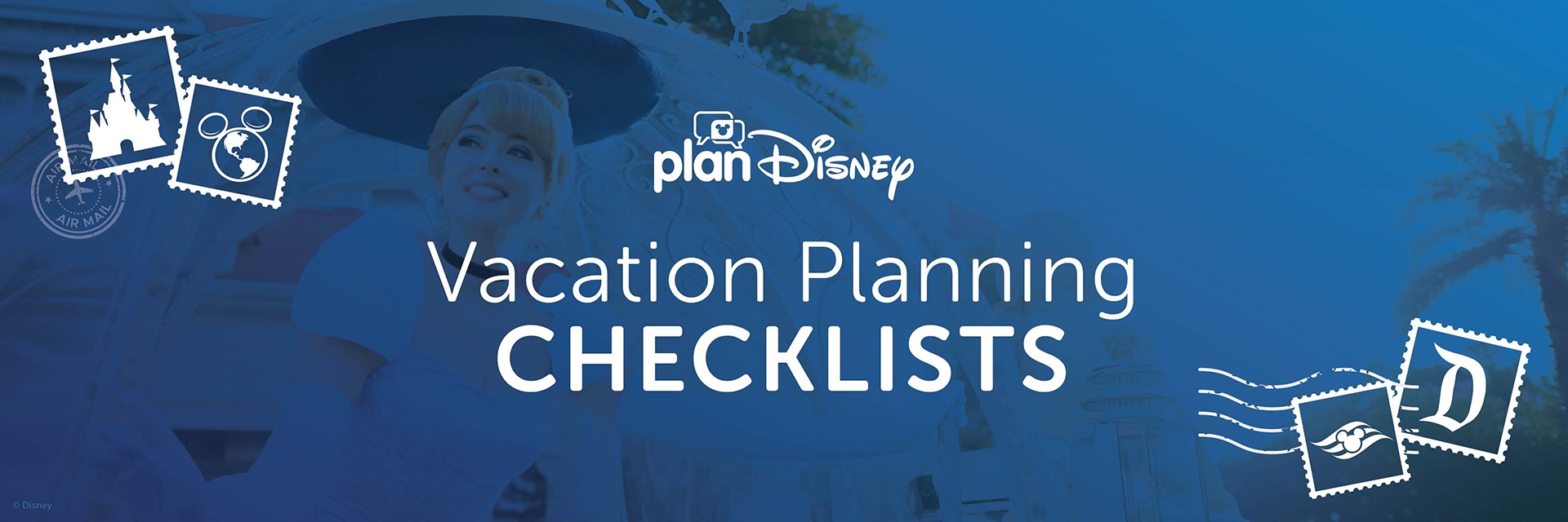 Disney Planning Checklist PlanDisney
