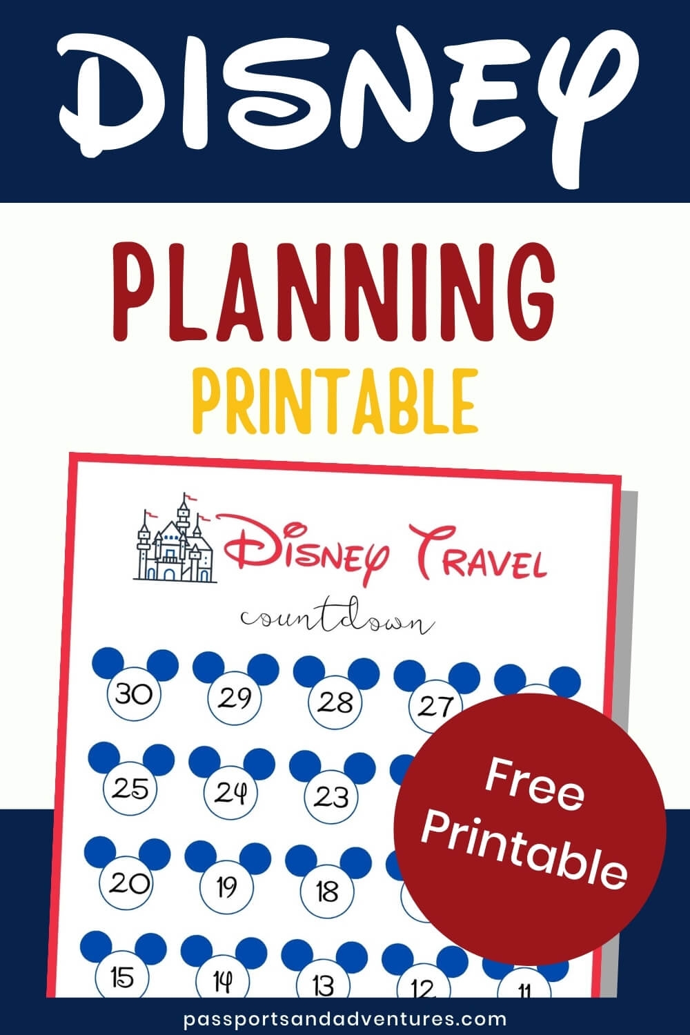 Disney Planning Printables 2024 Free Free Printable 2024