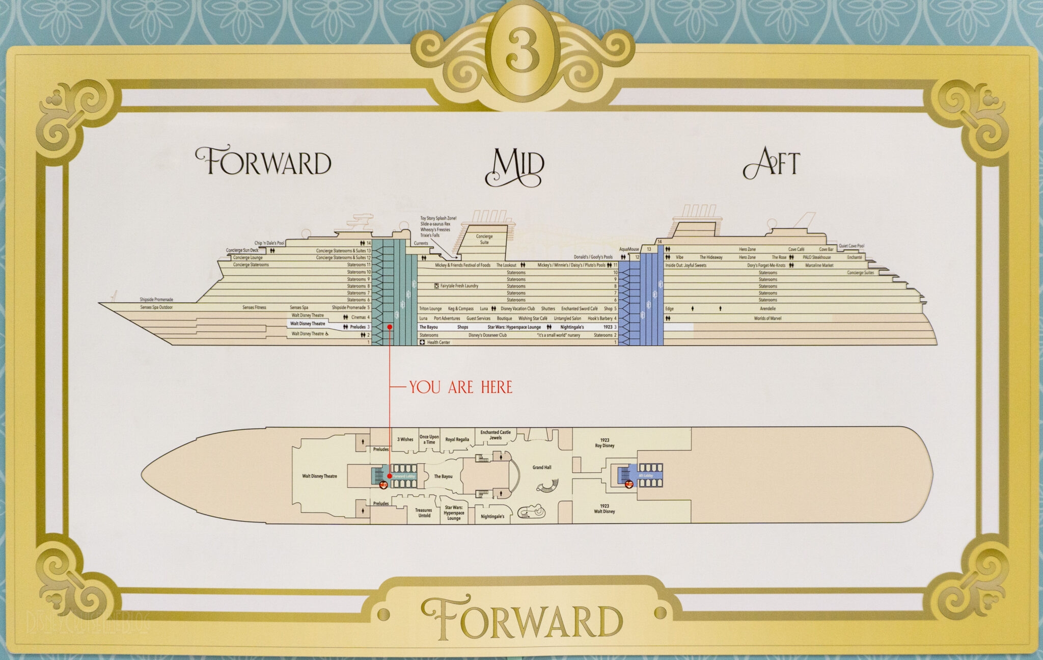 Disney Wish Deck Plans A Comprehensive Guide To The Enchanted Seas