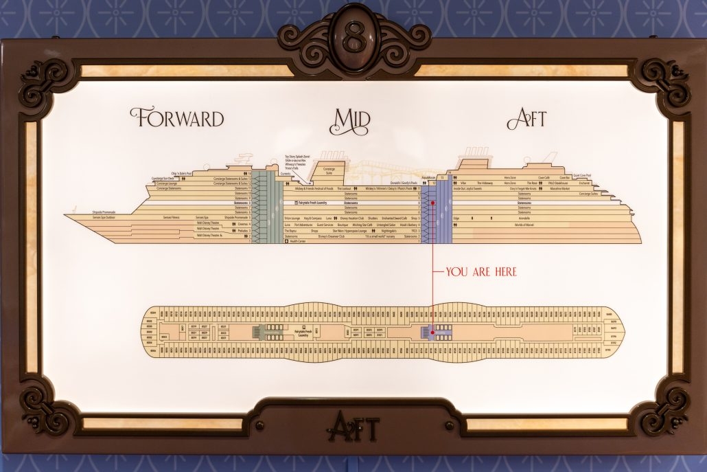 Disney Wish Deck Plans WDW Magazine