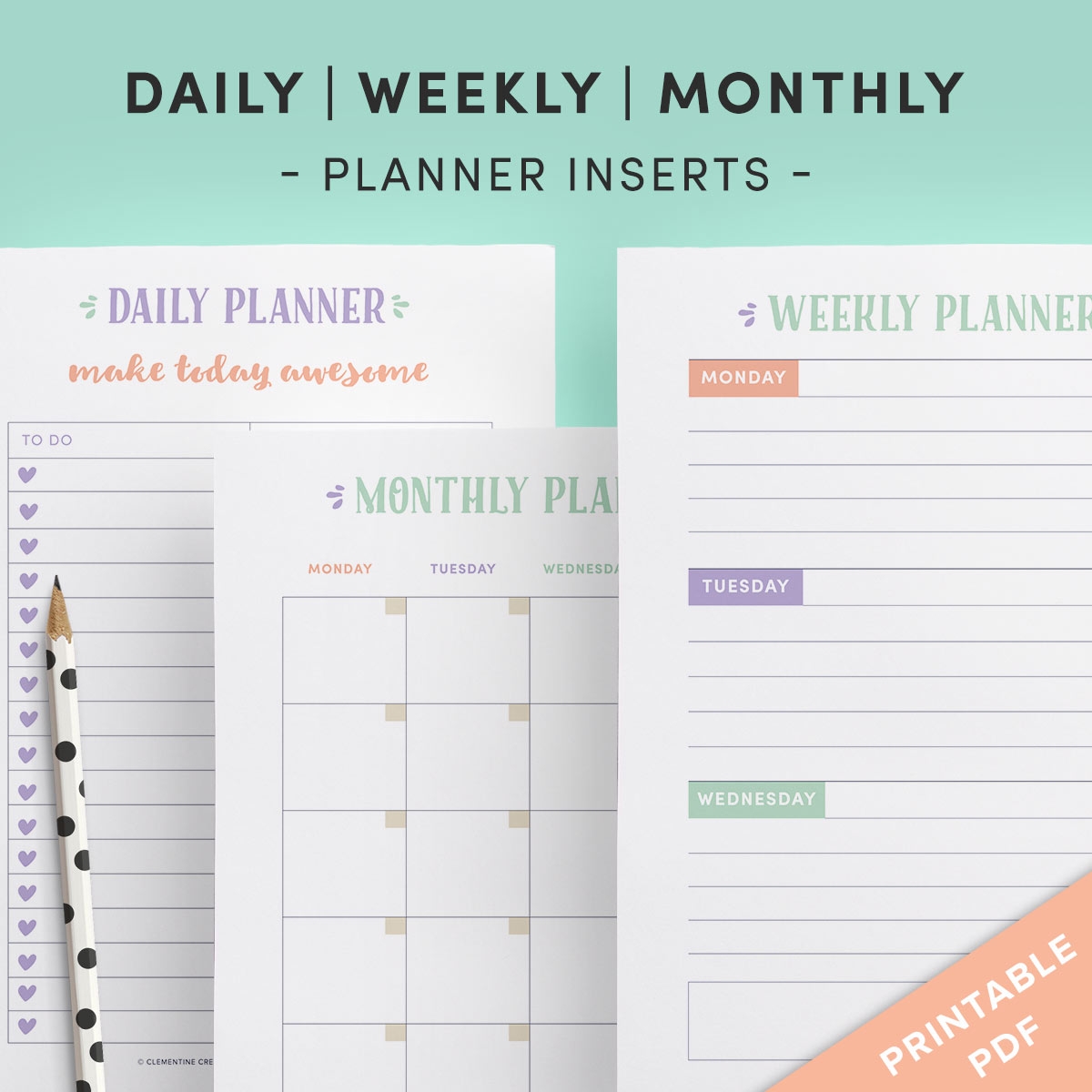 Diy Printable Weekly And Monthly Planner Monthly Plan Vrogue co
