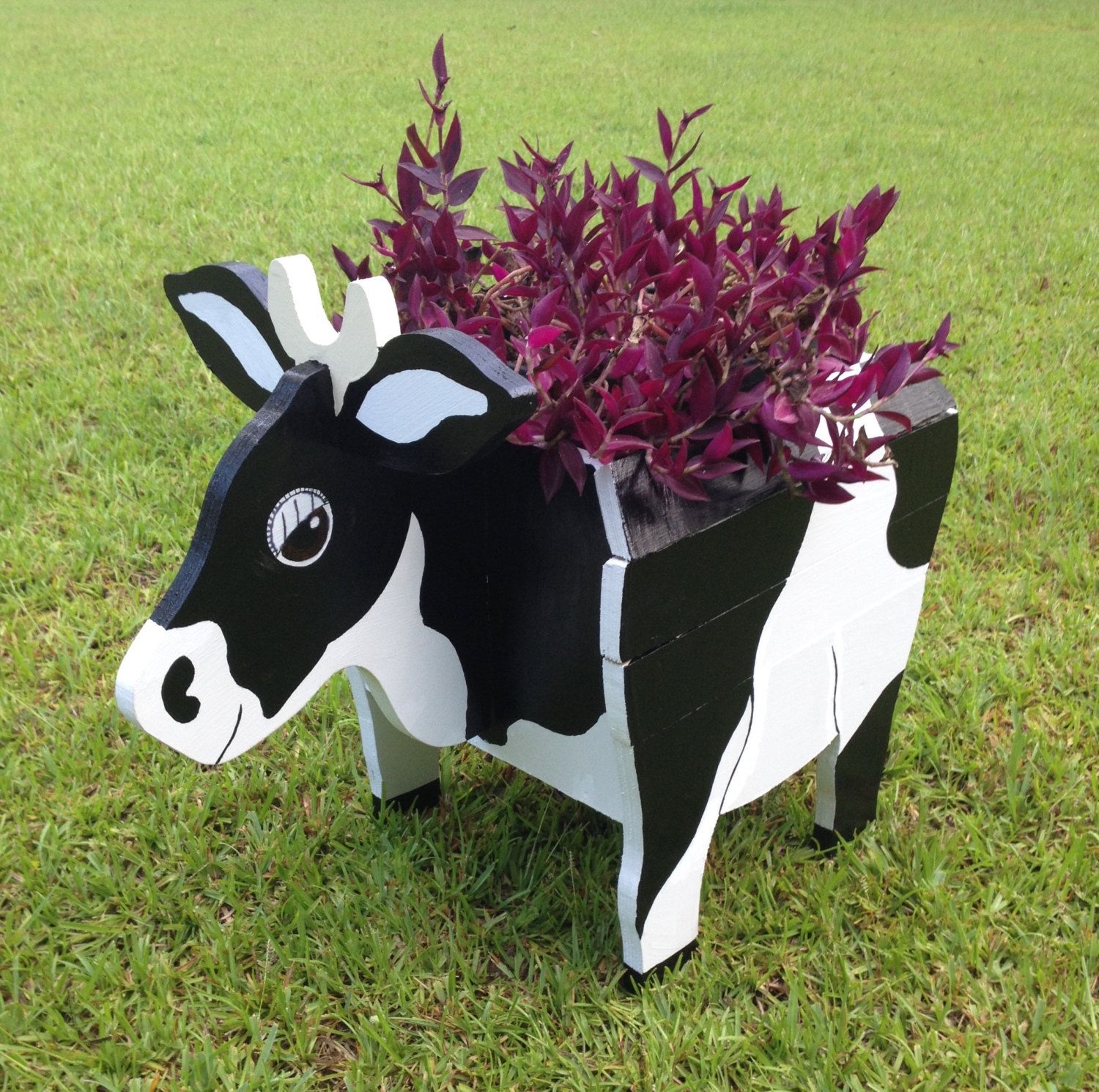 Dog Printable Free Wooden Animal Planter Plans